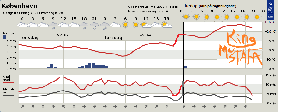 vejrudsigten